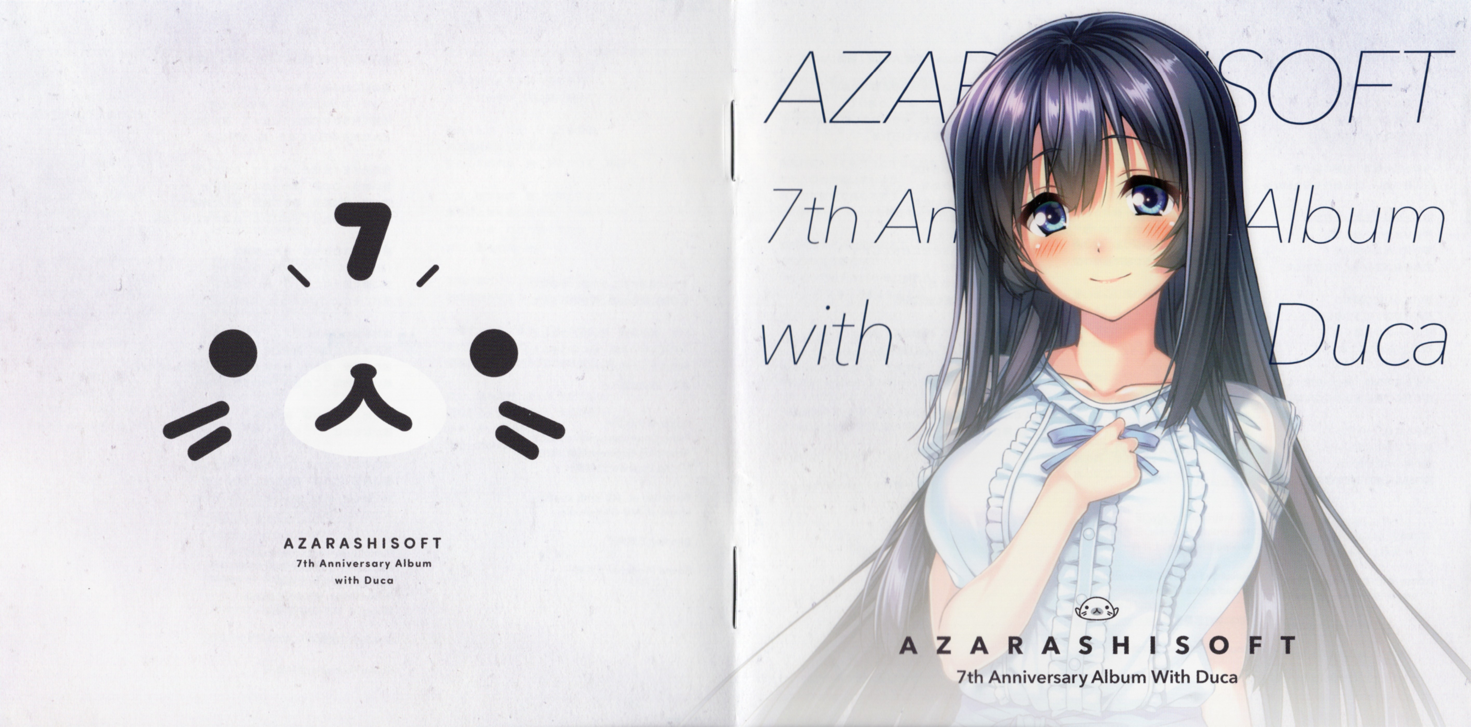 定率割引 西日本 with Album Anniversary 7th AZARASHISOFT Duca MP3 (2020) アニメ
